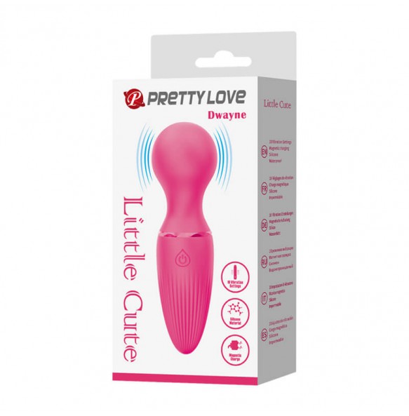 Pretty Love - Dwayne Mini AV Wand (Chargeable - Pink) Pretty Love - Dwayne Mini AV Wand (Chargeable - Pink)